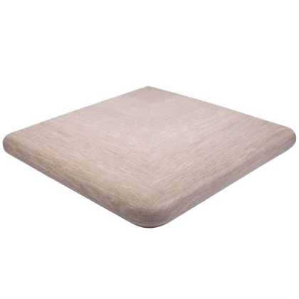 Ступень угловая CARTABON ARGENT 33Х33Х4, Forest