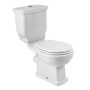 Чаша напольного безободкового унитаза BelBagno BOHEME BB115CPR Чаша напольного безободкового унитаза BelBagno BOHEME BB115CPR