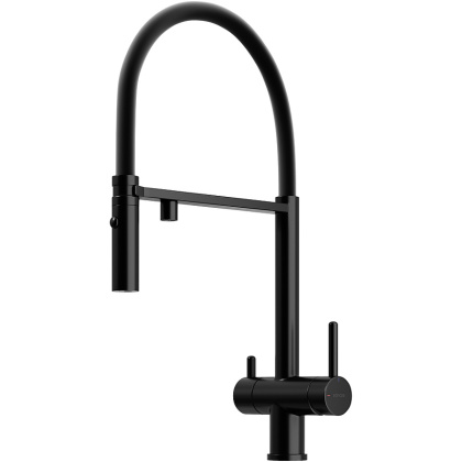 Смеситель для кухни SANCOS Imola с возможностью подключения фильтра для воды, цвет матовый черный, арт. SC4010MB Смеситель для кухни SANCOS Imola с возможностью подключения фильтра для воды, цвет матовый черный, арт. SC4010MB