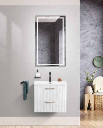Ручка BelBagno RS006SN.4/160 Cатиновый никель Ручка BelBagno RS006SN.4/160 Cатиновый никель