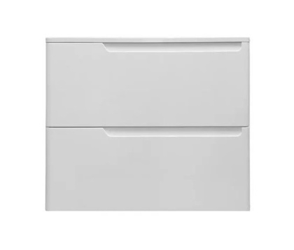 Тумба подвесная под умывальник Kare Luxe 700х450 2 ящика (ШхГхВ) 698х446х607