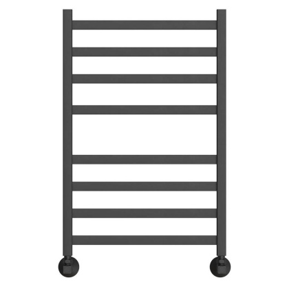 Полотенцесушитель водяной Point Меркурий PN83158B П8 500x800, черный