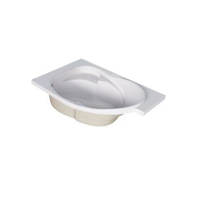 Акриловая ванна 1Marka Convey 170х75 R 01кон1775п