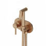 214000000 Option, Смеситель монтируемый в стену, с гиг.душем, бронза 214000000 Option, Смеситель монтируемый в стену, с гиг.душем, бронза