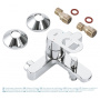Смеситель для ванны Grohe BauLoop 23341000 хром