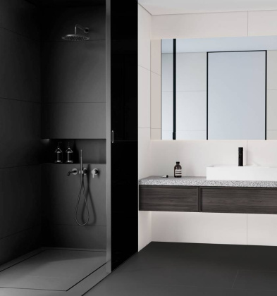 Керамогранит матовый ELITE BLACK 60х120 5мм MATT, Monocolors