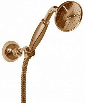 CZR-U-D1FC-02-M Ручной душ, ручка металлическая, исполнение бронза