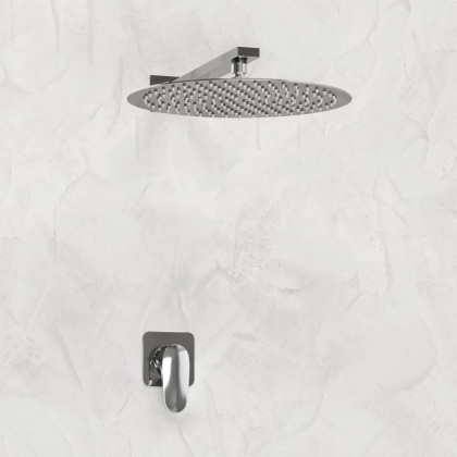 A3151.090.116 Встраиваемый комплект для душа с верхней душевой насадкой