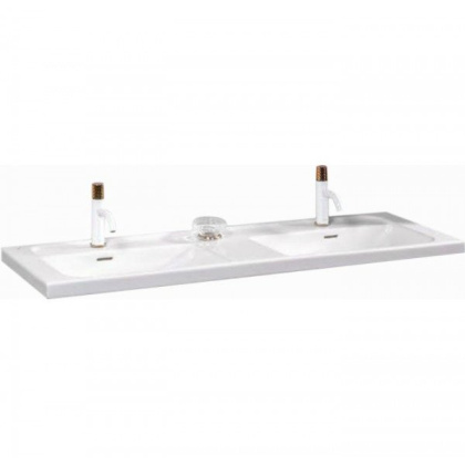 Столешница керамическая моноблок двойная 140см