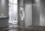 Душевая перегородка Walk-In VSW-1H600CLG, 600*2000, матовый золотой, стекло прозрачное Душевая перегородка Walk-In VSW-1H600CLG, 600*2000, матовый золотой, стекло прозрачное