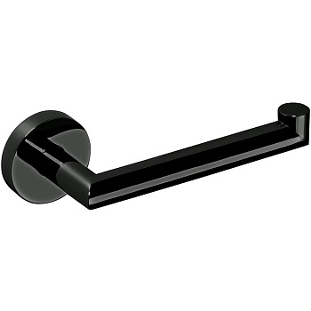 Держатель туалетной бумаги Bemeta Hematit R 159212032 Антрацит глянцевый, правый, без крышки