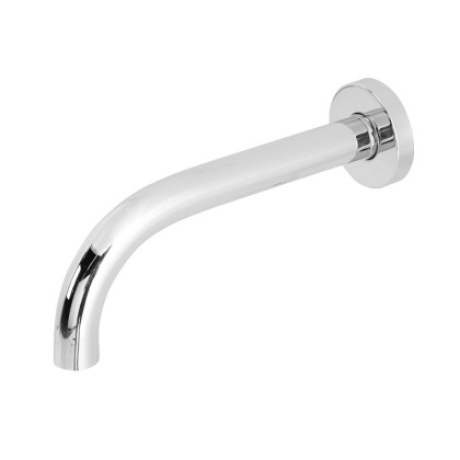 LEAF-SC-NOP Излив для ванны, исполнение черный матовый