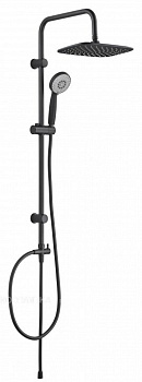 Душевая стойка Aquanet Passion RC AF300-70-RC-B