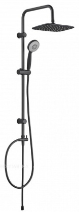 Душевая стойка Aquanet Passion RC AF300-70-RC-B