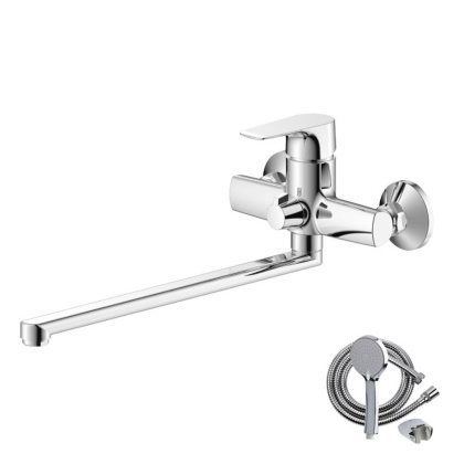 Смеситель д/ванны с длинным изливом SIERRA, арт.14221SR