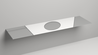 Столешница Salini COSTA 200221MRF, белый