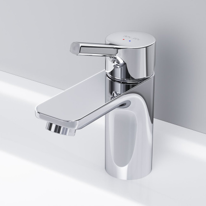 Смеситель Для раковины с донным клапаном F85B82100 X-Joy