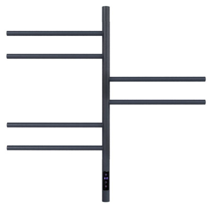 Полотенцесушитель электрический Vincea VTD-1S2CGE 43х80, графит, таймер Полотенцесушитель электрический Vincea VTD-1S2CGE 43х80, графит, таймер