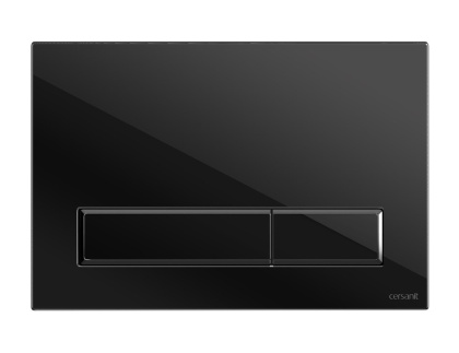 Кнопка BLICK стекло черный Кнопка BLICK стекло черный