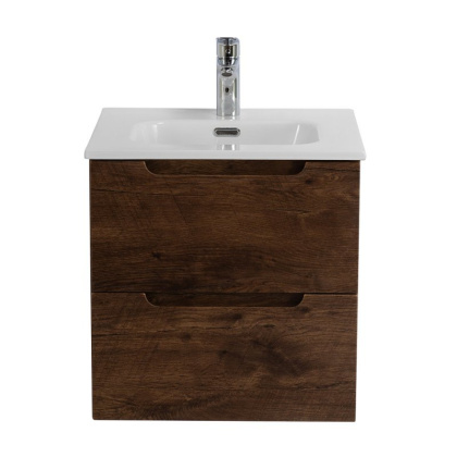 Тумба с раковиной подвесная BelBagno ETNA 50 Bianco Lucido, раковина белая