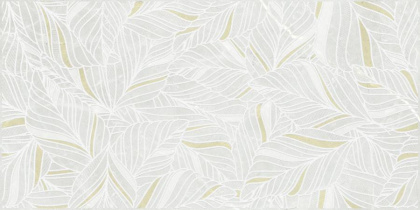 York Декор листья серо-бежевый 04-01-1-18-03-07-4137-3 30x60