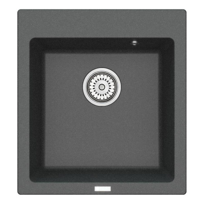 Мойка кухонная Point Моко 47 PN3006GR, графит Мойка кухонная Point Моко 47 PN3006GR, графит