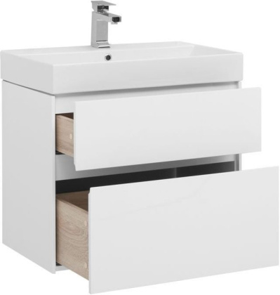 Тумба под раковину Aquanet Бруклин 70 белый