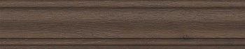 Плинтус Тровазо коричневый тёмный матовый 39,8x8x1,55 Плинтус Тровазо коричневый тёмный матовый 39,8x8x1,55