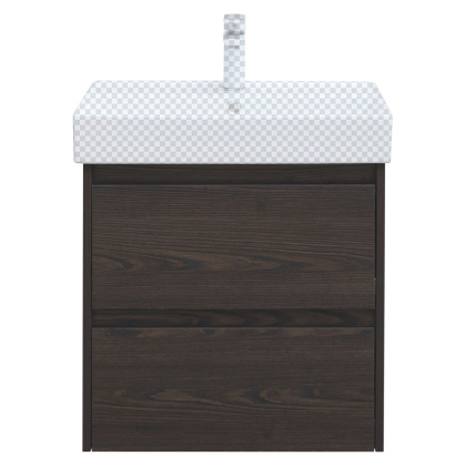 Тумба под раковину Aquanet Nova Lite 60 дуб черный (2 ящика) Тумба под раковину Aquanet Nova Lite 60 дуб черный (2 ящика)