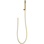 UNO Ручной душ со шлангом и держателем, золото, UNO-DFS-ORO UNO Ручной душ со шлангом и держателем, золото, UNO-DFS-ORO