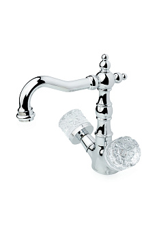 Смеситель для умывальника, высокий _Комплект