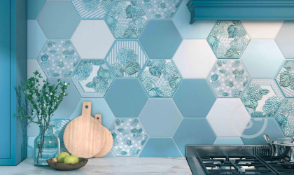 Декор HGD\A300\24001 Аньет 20*23*7,9(1уп/26шт), шт