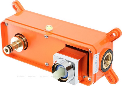 Orange Lutz M04-722cr Однозахватный смеситель для раковины скрытого монтажа с внутренней частью Orange Lutz M04-722cr Однозахватный смеситель для раковины скрытого монтажа с внутренней частью