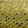 Мозаика Bonaparte Стеклянная Mirror gold 30х30 см, м2