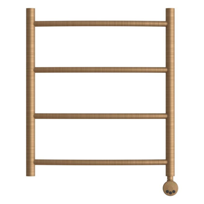 Полотенцесушитель электрический Point Афина PN04156BRE П4 500x600 левый/правый, бронза Полотенцесушитель электрический Point Афина PN04156BRE П4 500x600 левый/правый, бронза