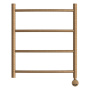 Полотенцесушитель электрический Point Афина PN04156BRE П4 500x600 левый/правый, бронза Полотенцесушитель электрический Point Афина PN04156BRE П4 500x600 левый/правый, бронза