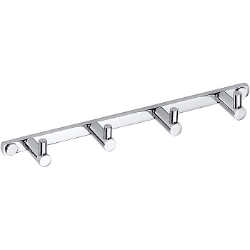Вешалка для полотенец Bemeta Omega 104606102 Хром Вешалка для полотенец Bemeta Omega 104606102 Хром