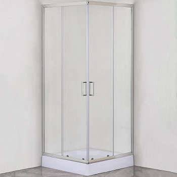 Душевой уголок Aquanet SE-800S 80x80, прозрачное стекло
