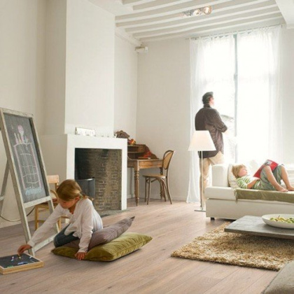 Ламинат Quick-step Largo 1661 Доска фламандского дуба (9,5мм/32кл/2,522м2) 2050*205, м2 Ламинат Quick-step Largo 1661 Доска фламандского дуба (9,5мм/32кл/2,522м2) 2050*205, м2