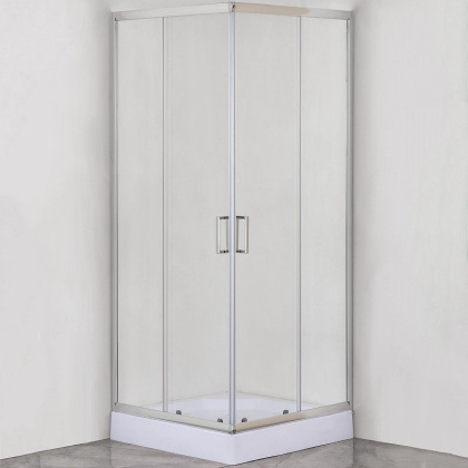 Душевой уголок Aquanet SE-800S 80x80, прозрачное стекло