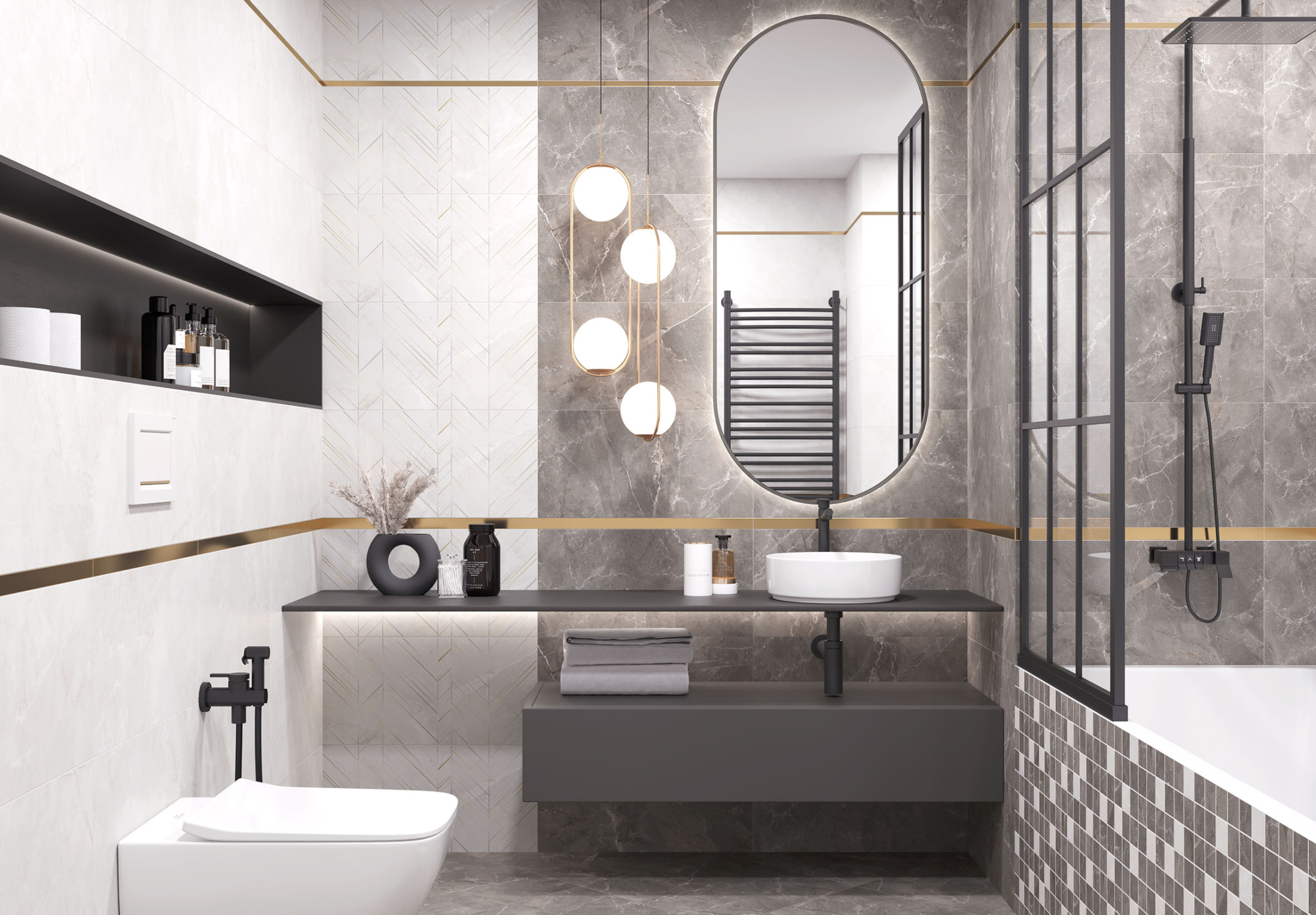 Monblanc Декор бежевый 18-03-11-3609 30х60