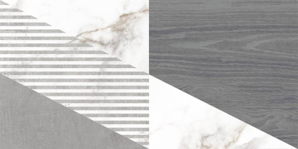 Плитка настенная 34078 Savage серый узор 25*50 (12шт/1,5м2),м2