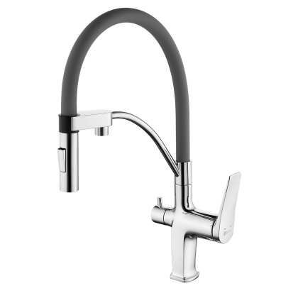 Смеситель Lemark Comfort LM3074C для кухни с подключением к фильтру с питьевой водой Смеситель Lemark Comfort LM3074C для кухни с подключением к фильтру с питьевой водой