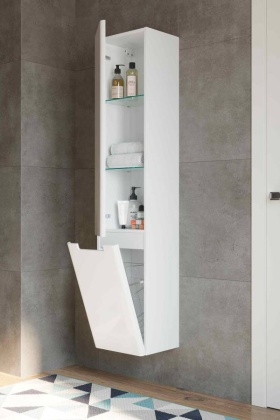 Пенал Creto Bravo White 35 см