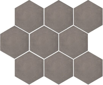 Керамогранит SG1005N Тюрен коричневый (10,4см*12см*7мм) (72шт/0,673м2) из 9 частей, м2