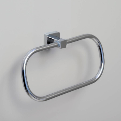 Держатель полотенец Dill, 23х12,5х7,5 см, хром, K-3960