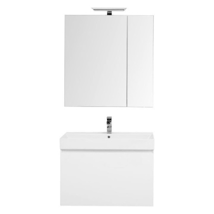 Мебель для ванной Aquanet Йорк 85 белый