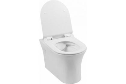 Унитаз подвесной Aquanet Rimless Roll-W CL-12249D