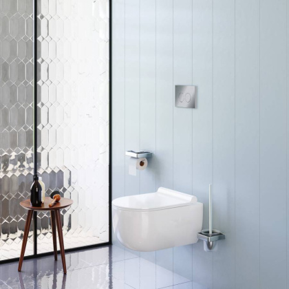 DX36C1701SC Scandinavian Pure Унитаз подвесной без ободка с сиденьем микролифт