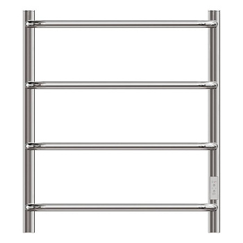 Полотенцесушитель электрический Point Ника PN08846 П4 400x600 диммер справа, хром